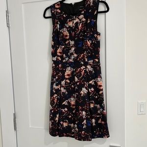 RW& Co floral Dress size 4